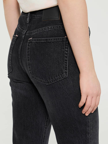 Acne Studios - 2024F Jeans in Vintage Black