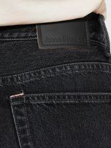 Acne Studios - 2024F Jeans in Vintage Black