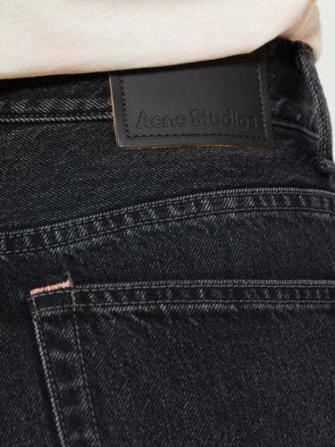 Acne Studios - 2024F Jeans in Vintage Black