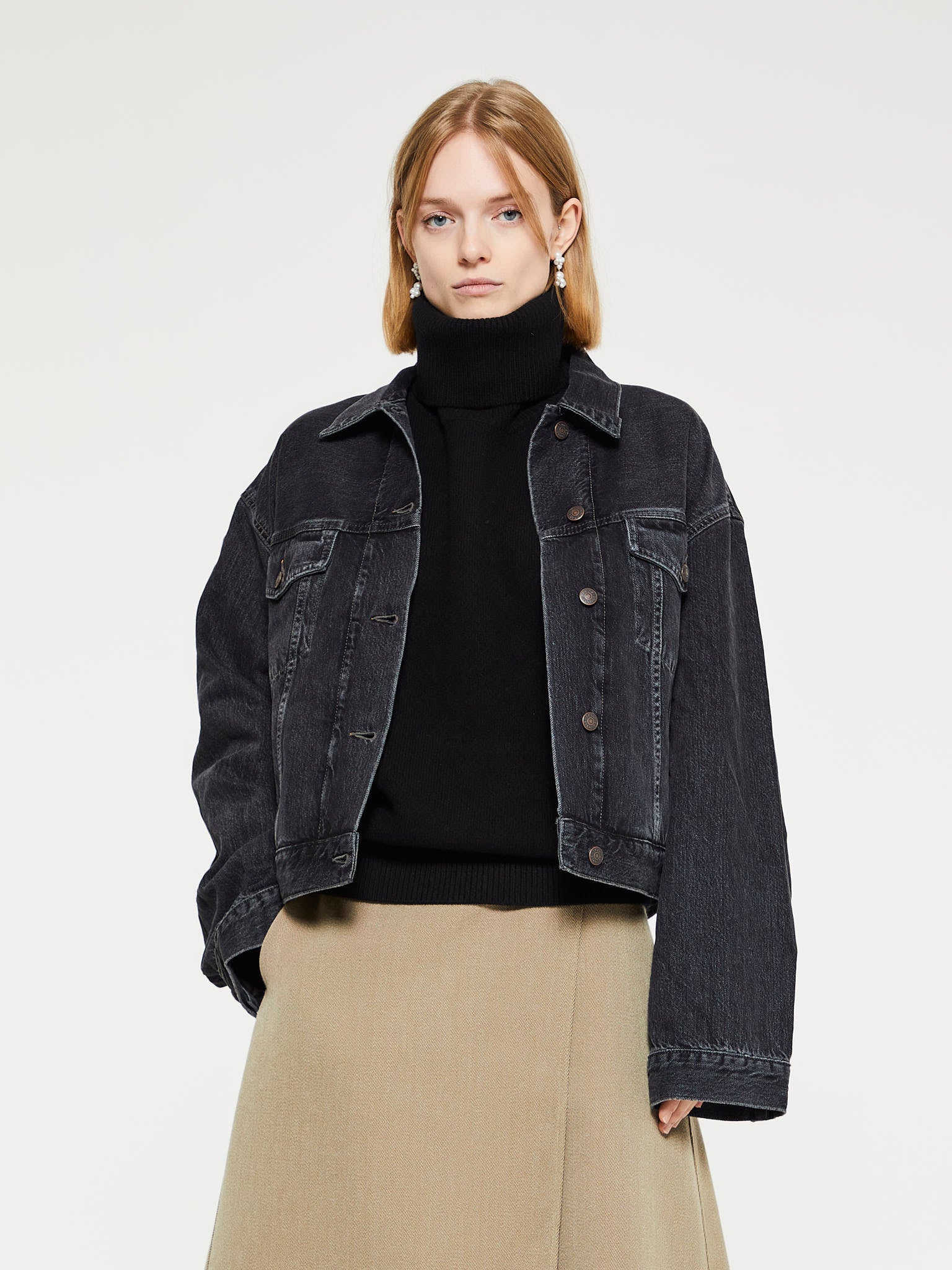 Acne Studios - Denim Jacket in Black