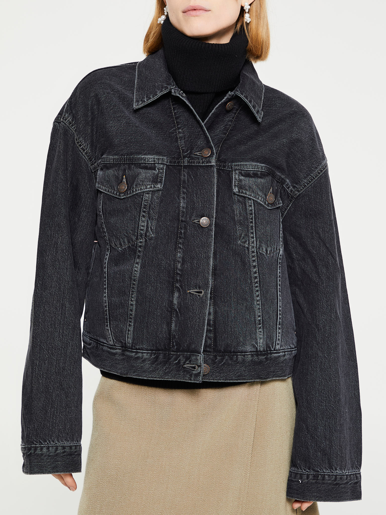 Acne Studios - Denim Jacket in Black