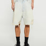 Acne Studios - Shorts in Light Blue and White