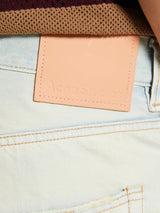 Acne Studios - Shorts in Light Blue and White