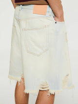 Acne Studios - Shorts in Light Blue and White