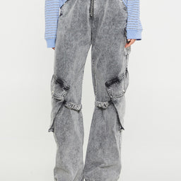 Acne Studios - Trousers in Washed Anthracite