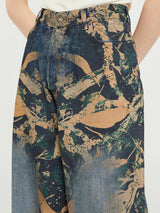 Acne Studios - 2023 Super Baggy Jeans in Mossy Oak