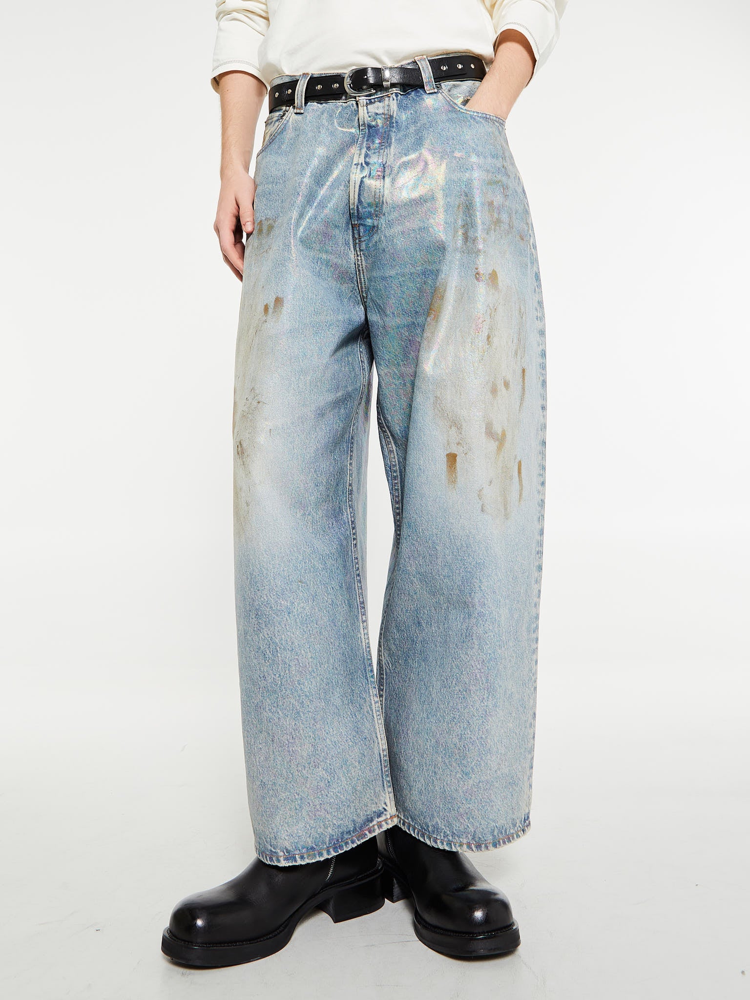 2023 Super Baggy Jeans in Dirty Halo