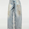 Acne Studios - 2023 Super Baggy Jeans in Dirty Halo