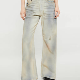 Acne Studios - 2021F Loose Fit Jeans in Carver Light Blue