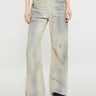 Acne Studios - 2021F Loose Fit Jeans in Carver Light Blue