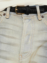 Acne Studios - 2021F Loose Fit Jeans in Carver Light Blue
