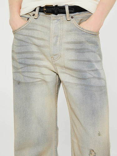 Acne Studios - 2021F Loose Fit Jeans in Carver Light Blue