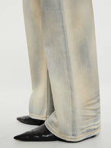 Acne Studios - 2021F Loose Fit Jeans in Carver Light Blue