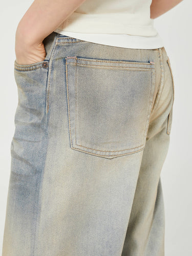Acne Studios - 2021F Loose Fit Jeans in Carver Light Blue