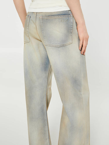Acne Studios - 2021F Loose Fit Jeans in Carver Light Blue