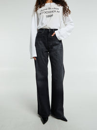 Acne Studios - 2021F Jeans in Black