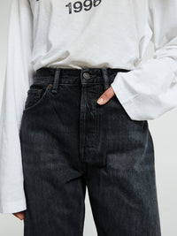 Acne Studios - 2021F Jeans in Black