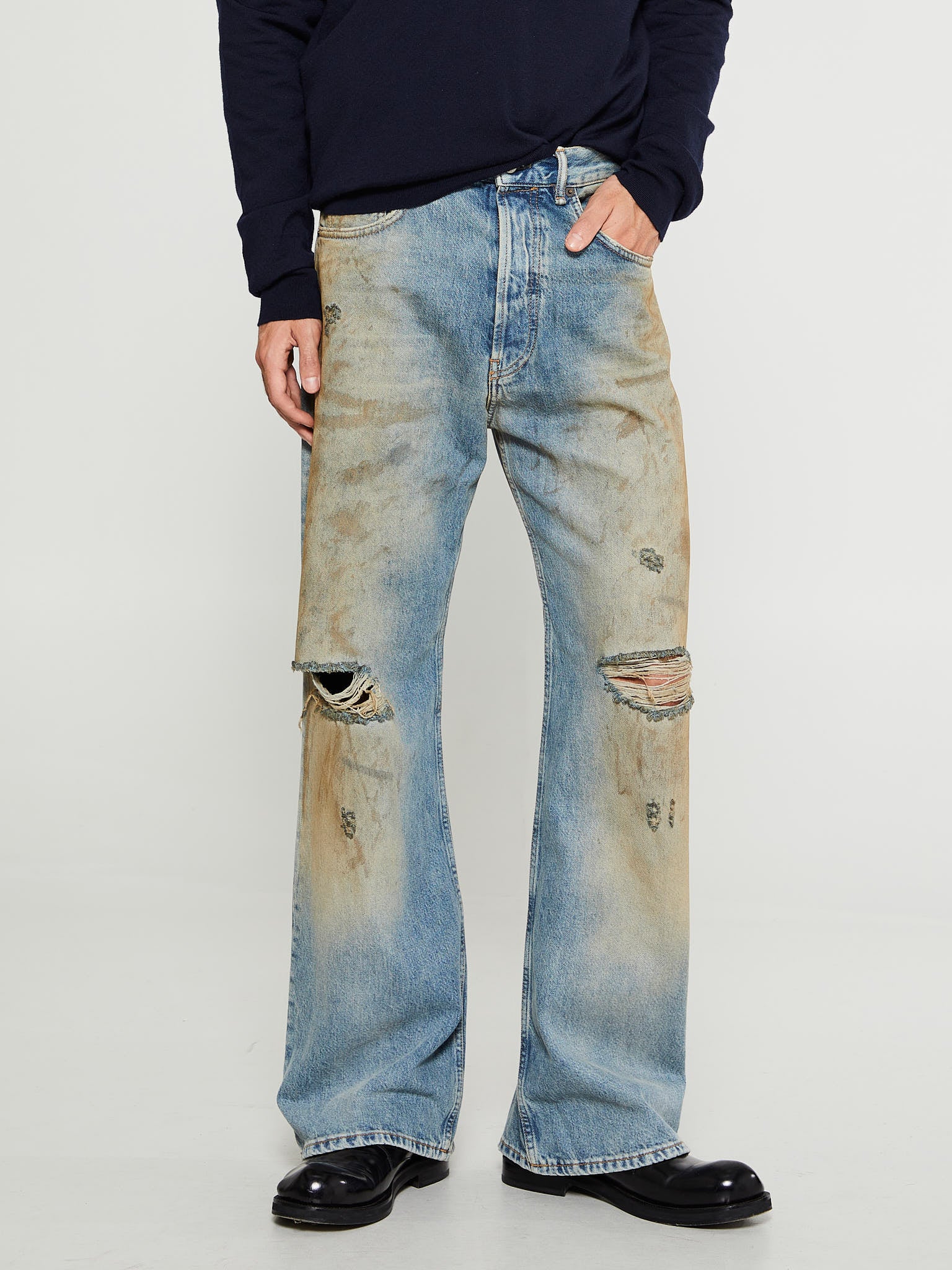 Acne Studios - 2021M Jeans in Penicillin