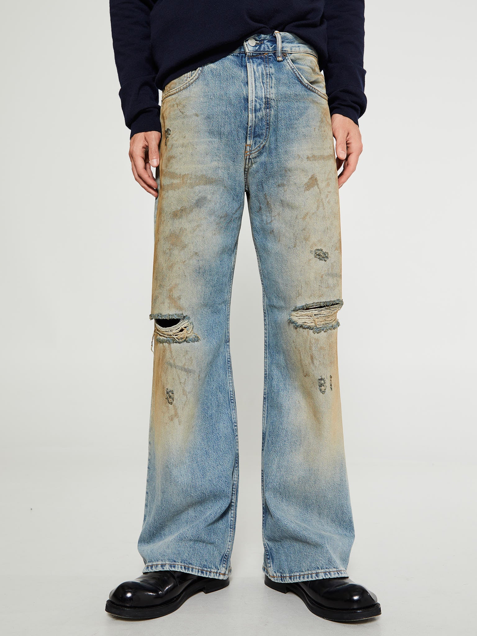 Acne Studios - 2021M Jeans in Penicillin