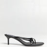 Acne Studios - Leather Kitten Heels in Black