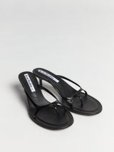 Acne Studios - Leather Kitten Heels in Black