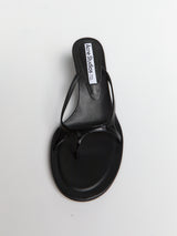 Acne Studios - Leather Kitten Heels in Black