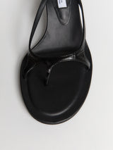 Acne Studios - Leather Kitten Heels in Black