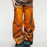 Acne Studios - 2006M Loose Fit Jeans in Rust Orange