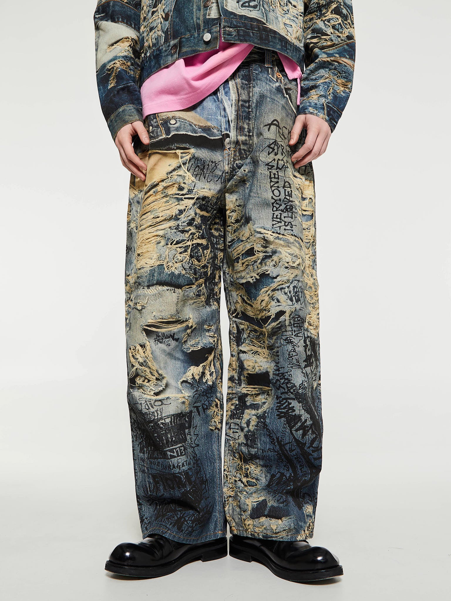 Acne Studios - 2023 Super Baggy Fit Jeans