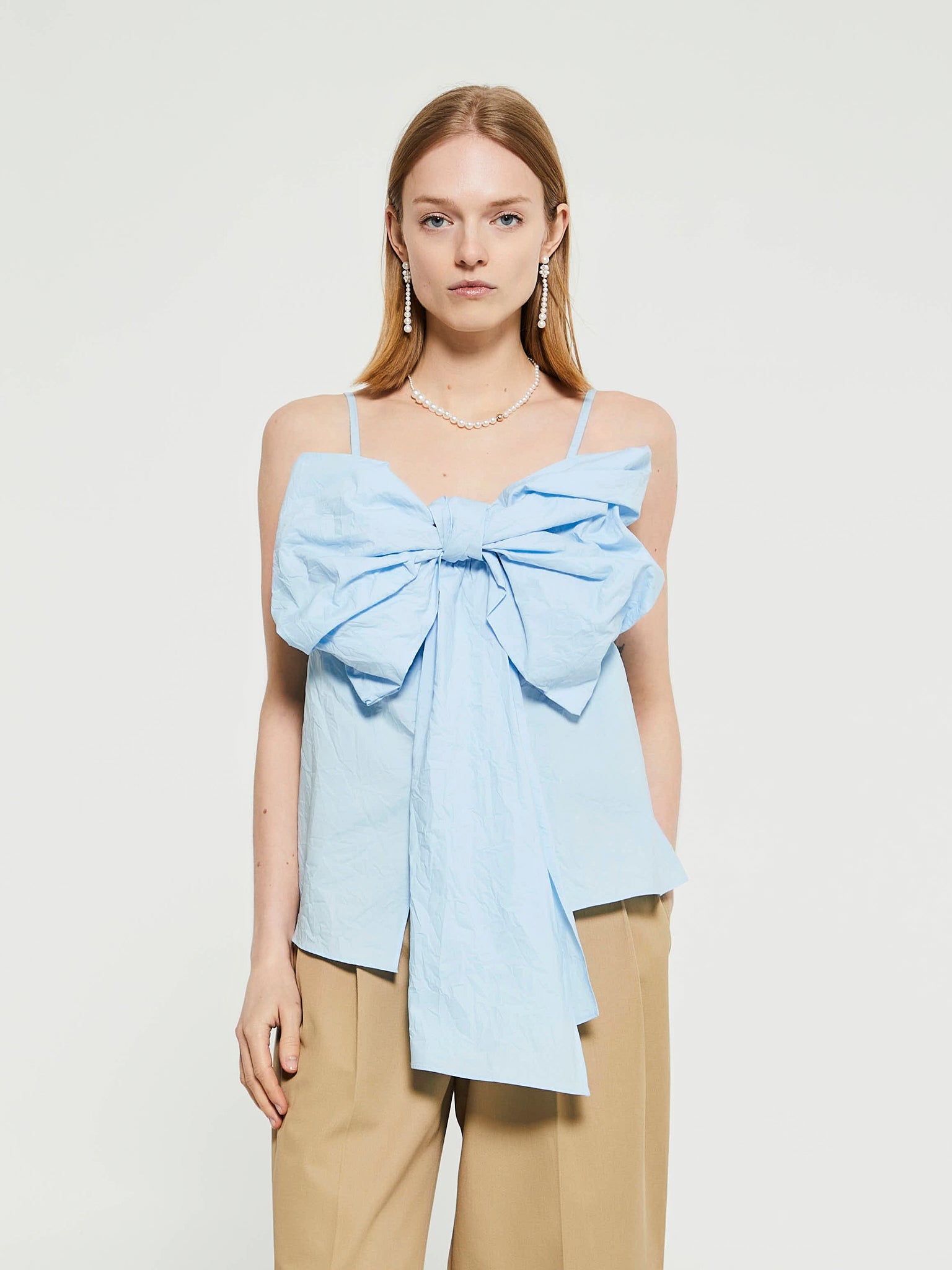 Acne Studios - Blouse in Light Blue