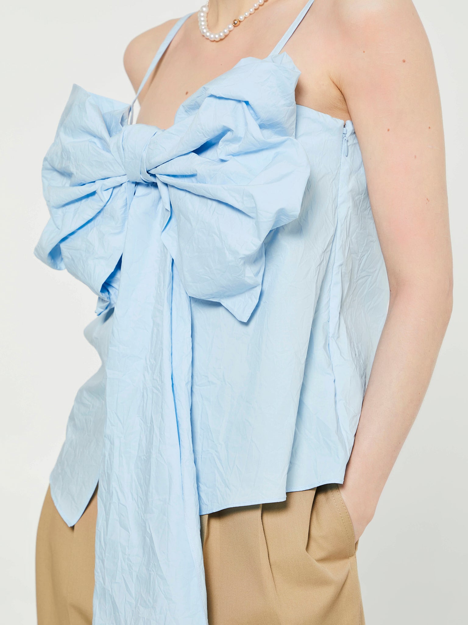 Acne Studios - Blouse in Light Blue