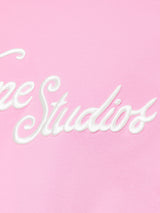 Acne Studios - Relaxed Fit Logo T-Shirt in Bubble Pink