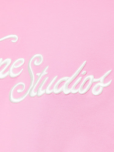 Acne Studios - Relaxed Fit Logo T-Shirt in Bubble Pink
