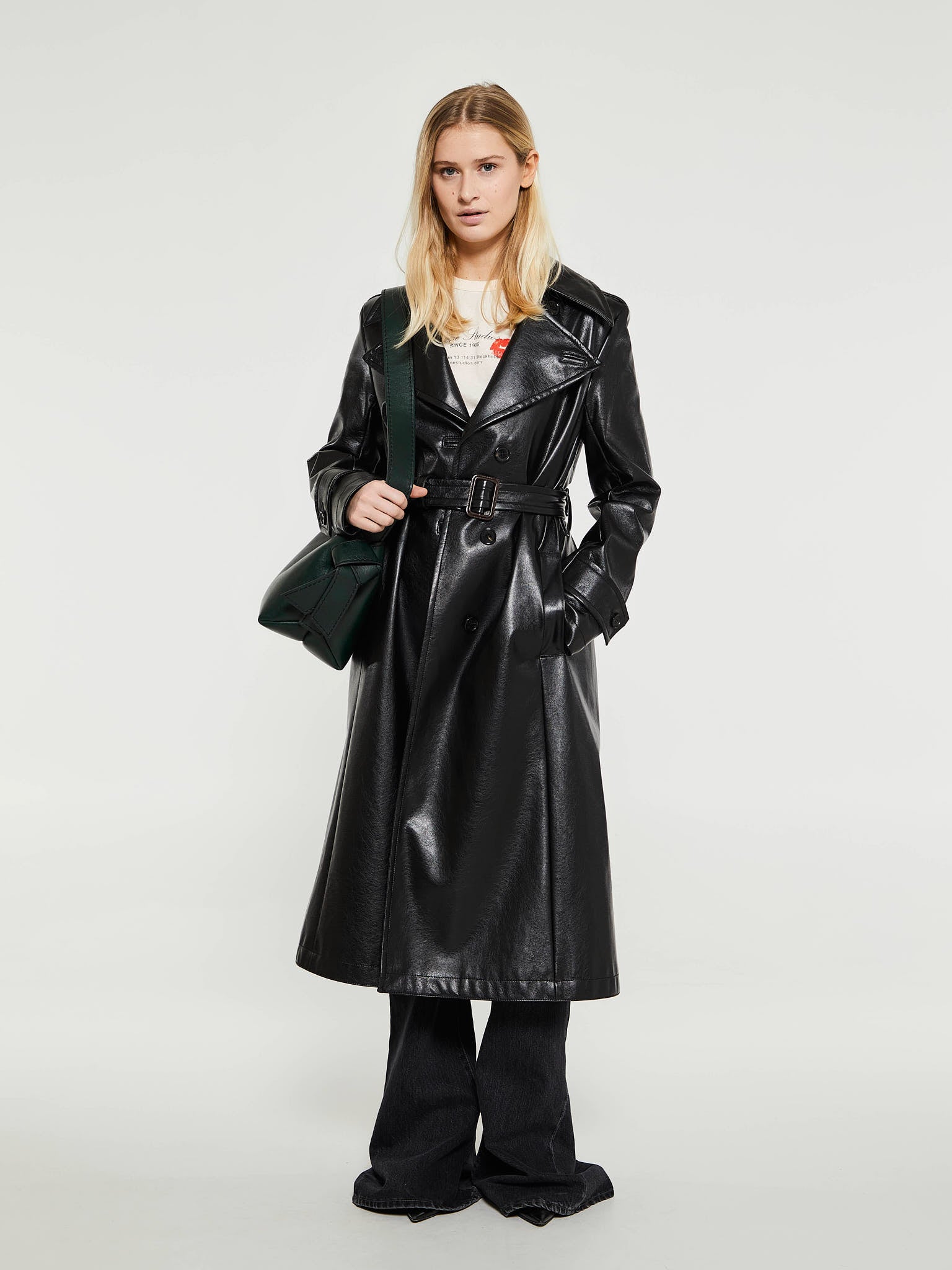 Acne Studios - Coat in Black