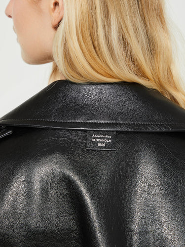Acne Studios - Coat in Black