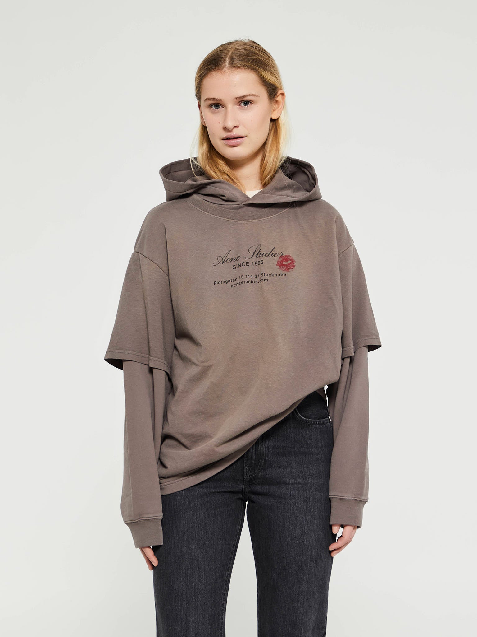 Acne Studios - Sweatshirt in Grey