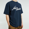 Acne Studios - Logo T-shirt in Deep Blue