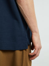 Acne Studios - Logo T-shirt in Deep Blue