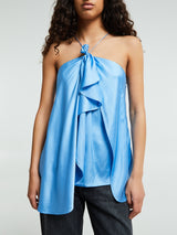 Acne Studios - Top in Bahama Blue