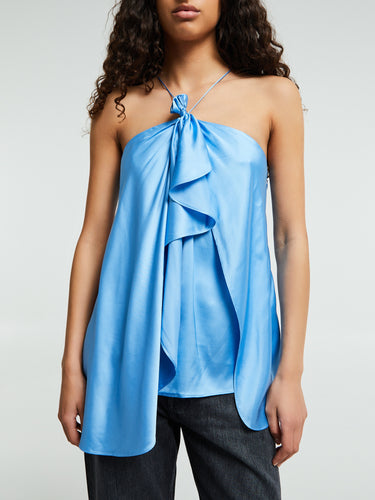 Acne Studios - Top in Bahama Blue
