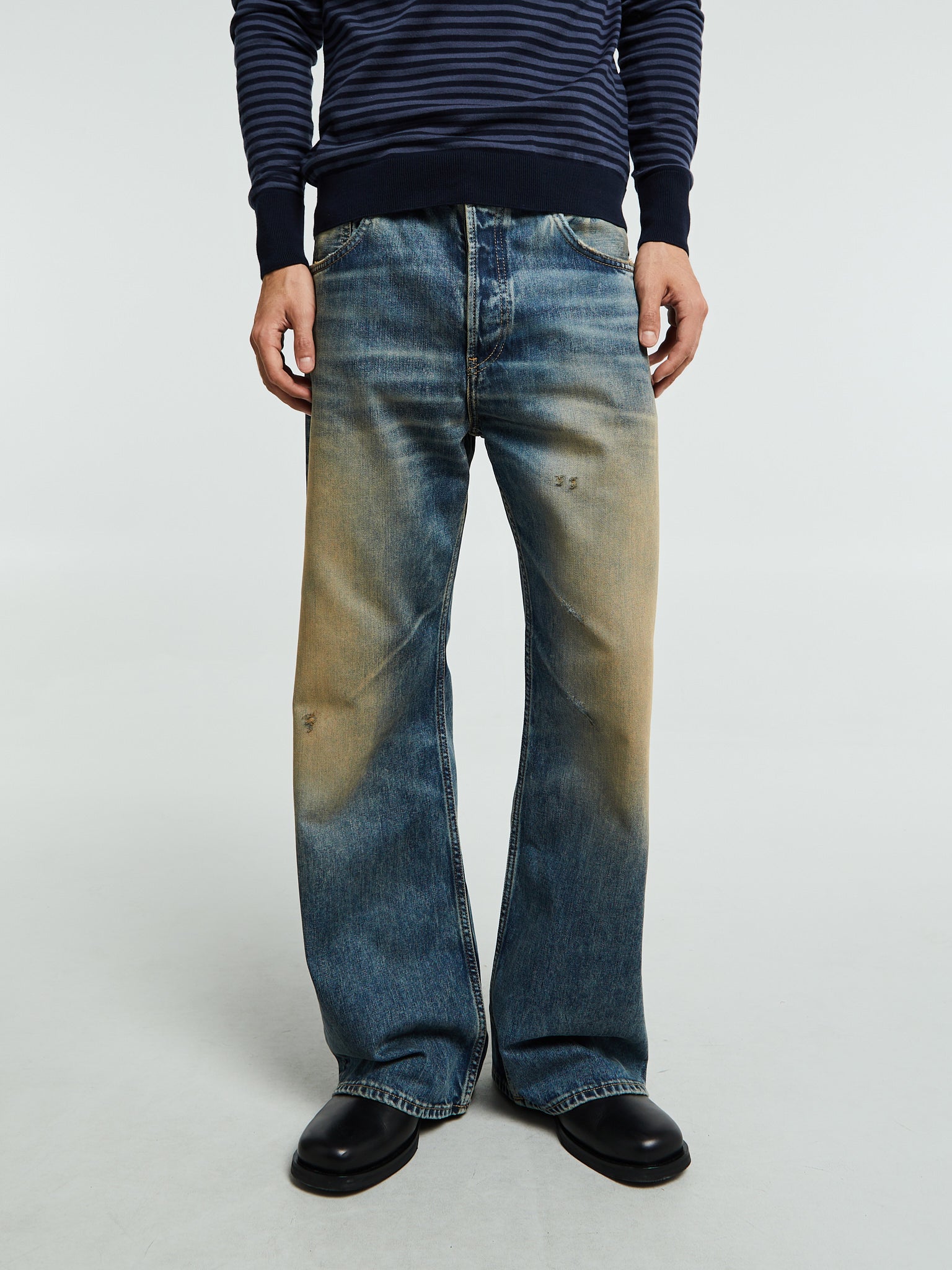 2021M Rocka Jeans in Dark Blue
