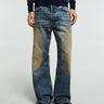 Acne Studios - 2021M Rocka Jeans in Dark Blue
