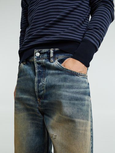 Acne Studios - 2021M Rocka Jeans in Dark Blue