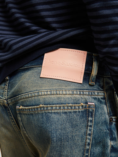 Acne Studios - 2021M Rocka Jeans in Dark Blue