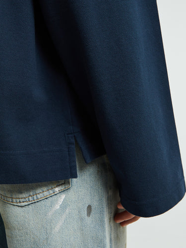 Acne Studios - Logo Crewneck in Deep Blue
