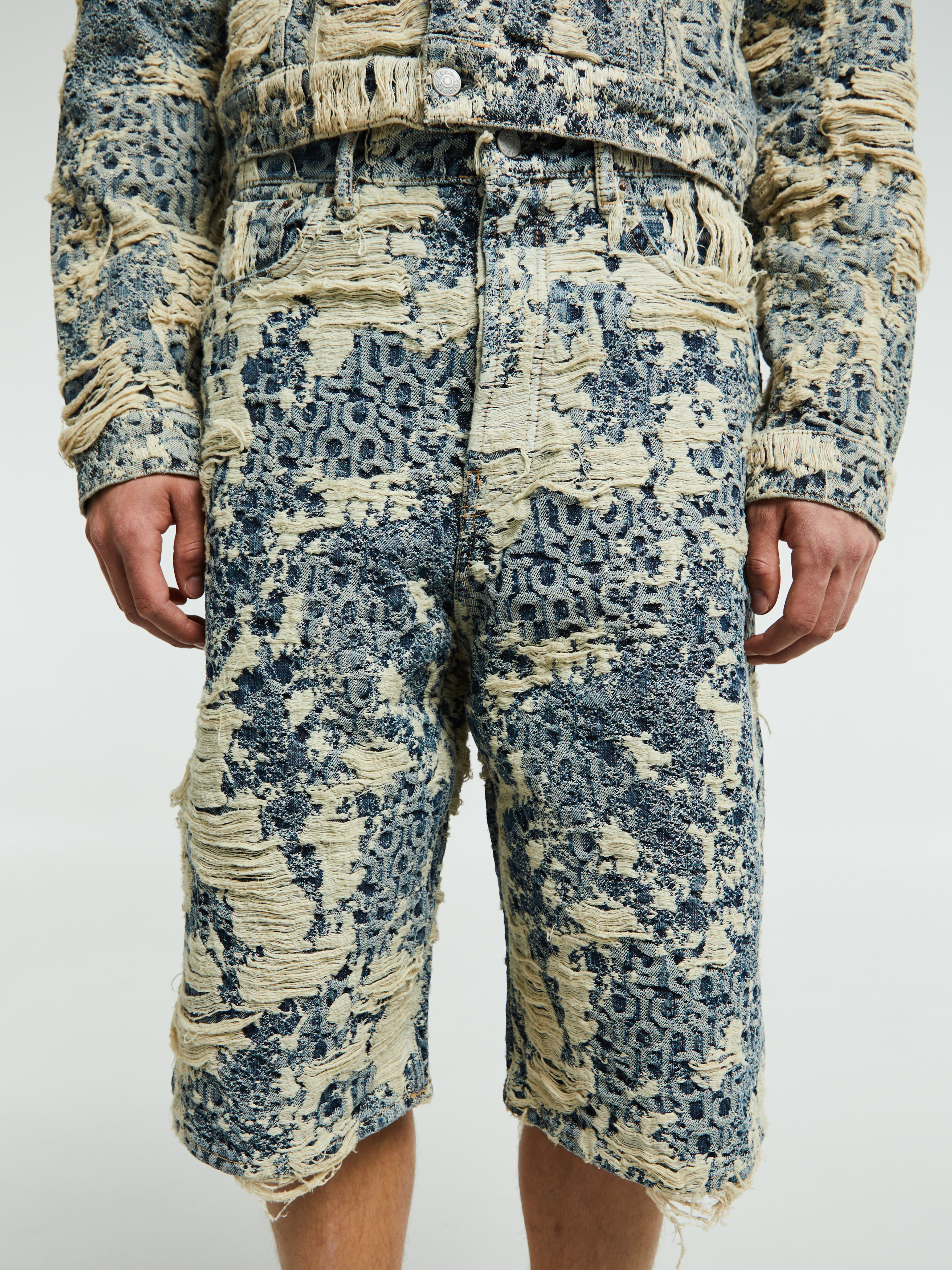 Acne Studios - Shorts in Mid Blue