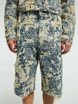 Acne Studios - Shorts in Mid Blue