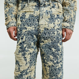 Acne Studios - Shorts in Mid Blue