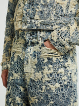 Acne Studios - Shorts in Mid Blue