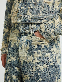 Acne Studios - Shorts in Mid Blue